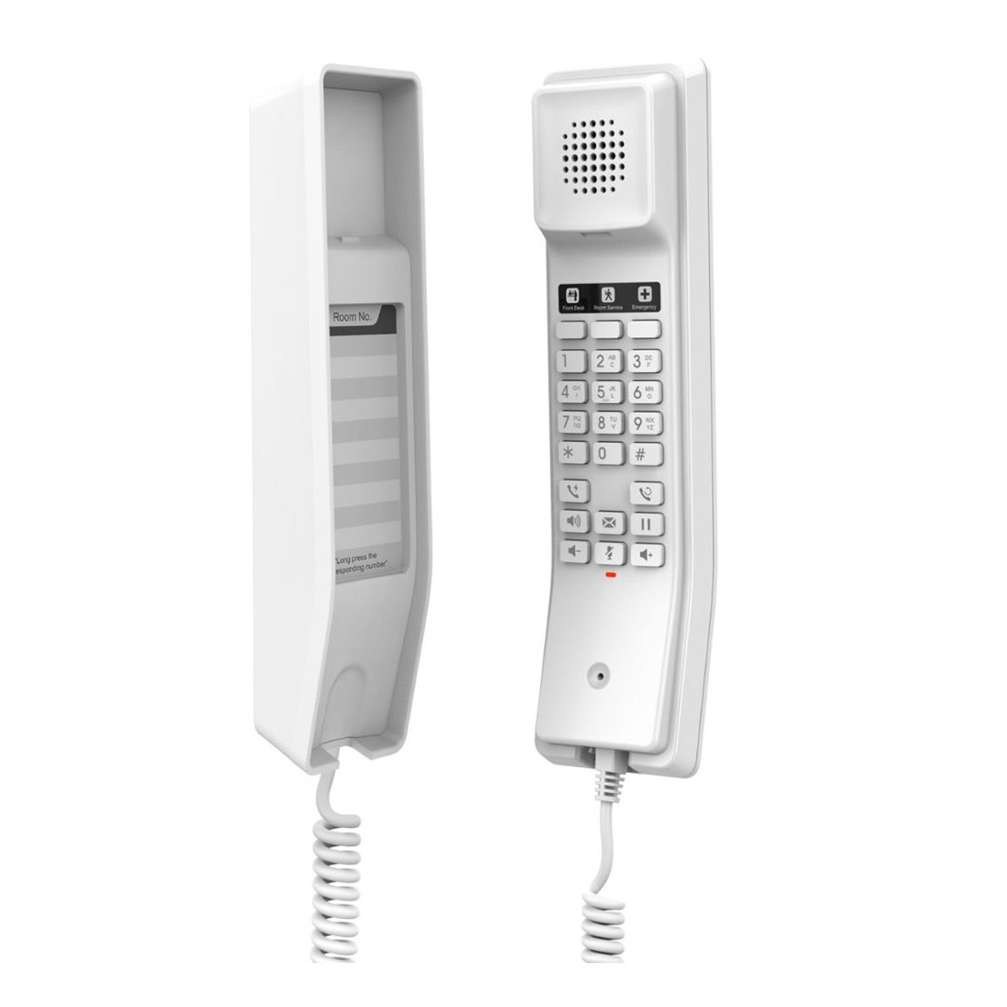 GS-GHP610W Compact Hotel Phone w/built-in WiFi - WHITE by Grandstream