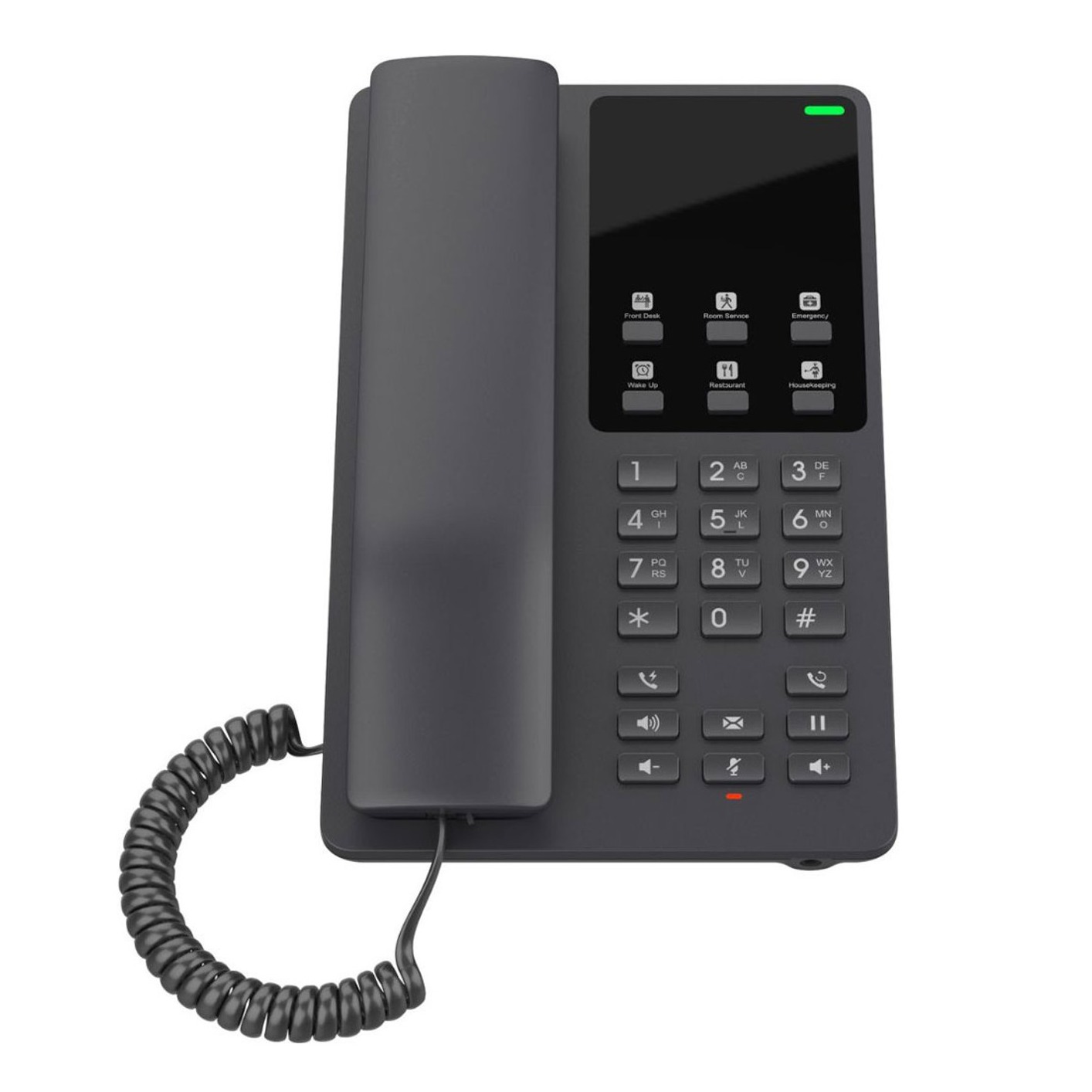 Grandstream GHP621 Compact Hotel Phone