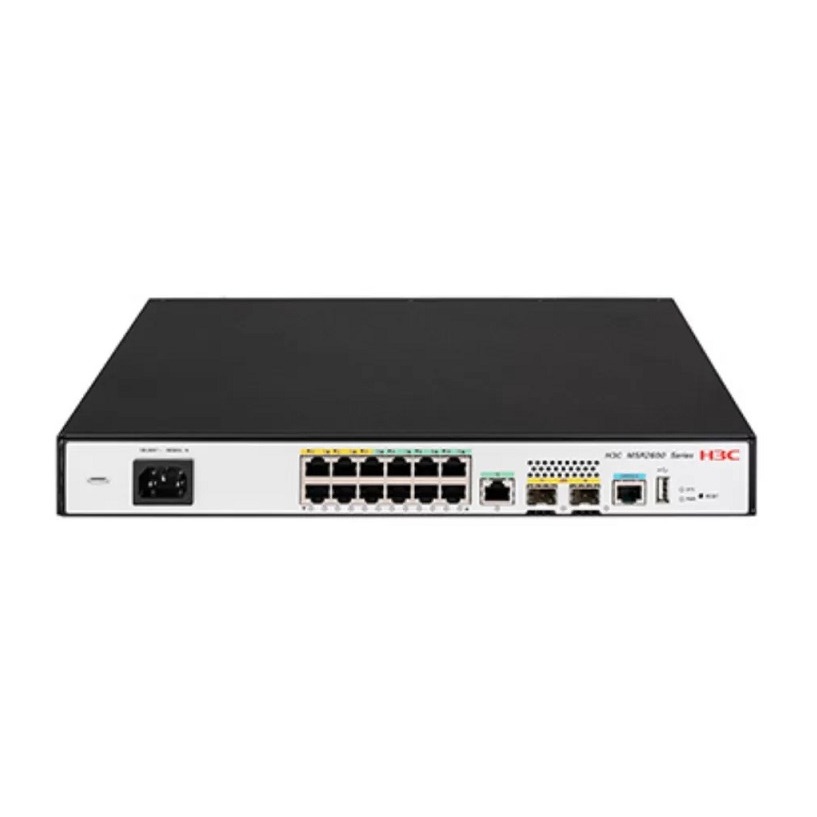 H3C MSR2600-15-X1 Router (2*GE(SFP),13*GE(RJ45))