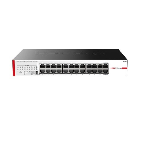 H3C,9801A5B0, Magic BS224 24 Ports Gigabit Ethernet Switch