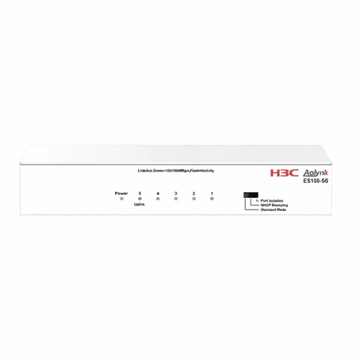 H3C Aolynk ES100-5G , 5 Port Giga Unmaanged Switch