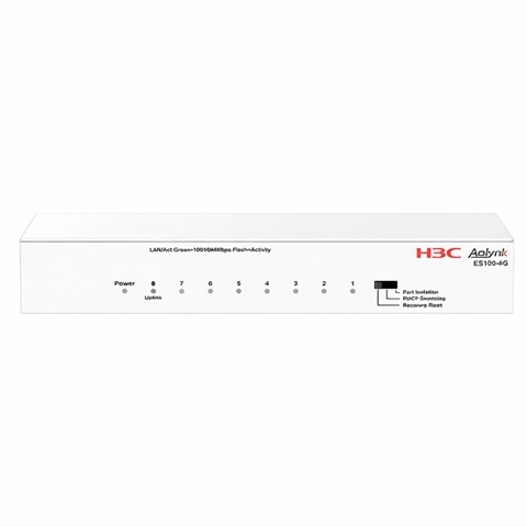 H3C Aolynk ES100-8G 8 Port Gigabit Switch