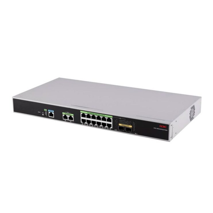 H3C WSG1812X-PWR 16-Port (14*1000BASE-T and 2*SFP Plus) Wireless Integrated Services Gateway