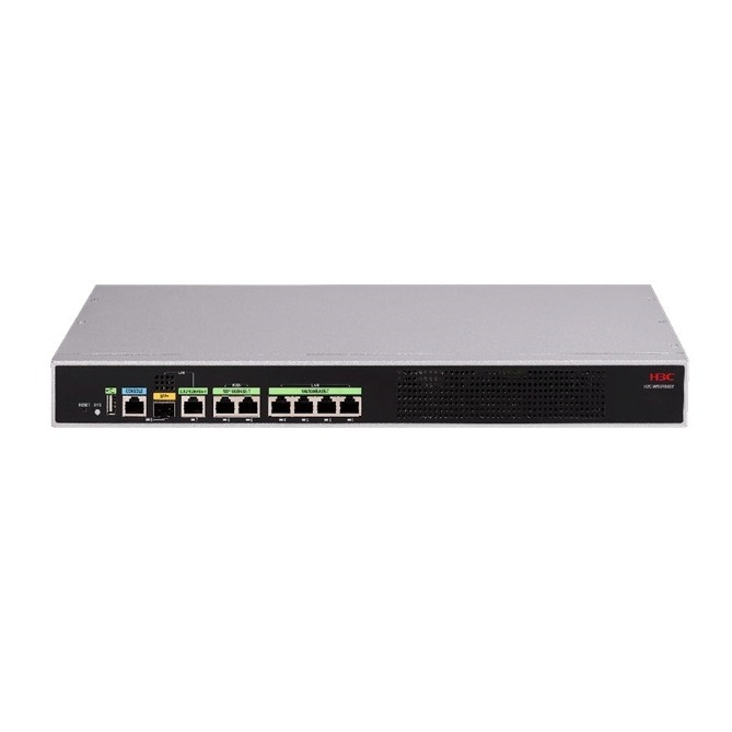 H3C WSG1840X 8-Port (6*1000BASE-T, 1*5GE-T, and 1*SFP Plus) Wireless Integrated Services Gateway