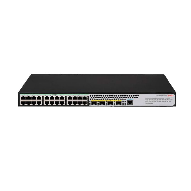 H3C S5120V3-28P-LI , 24 Port Giga with 4 x 1G SFP ...