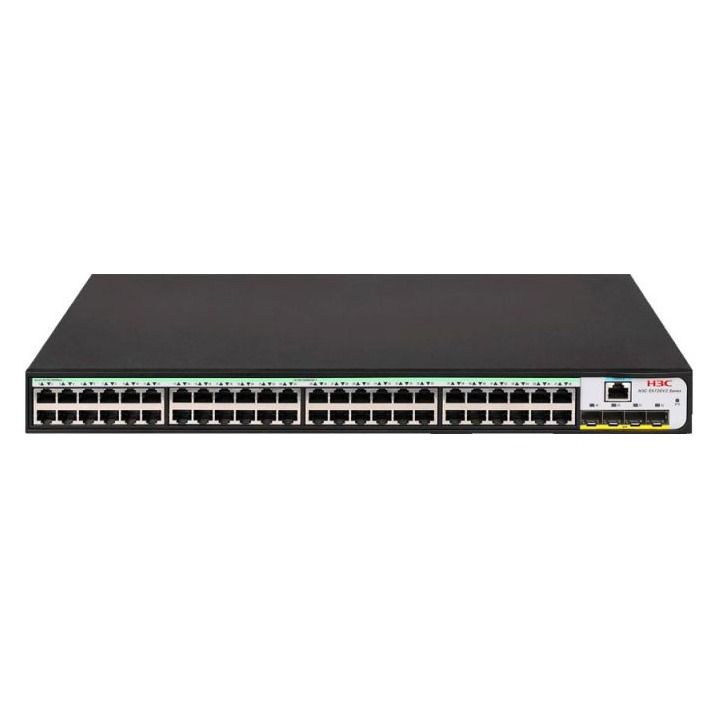 H3C S5120V3-52P-LI L2 Ethernet Switch with 48*10/100/1000BASE-T Ports and 4*1000BASE-X SFP Ports,(AC)
