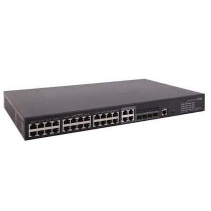 H3C,9801A41F, S5130S-28S-HPWR-EI-AC L2 Ethernet Sw...