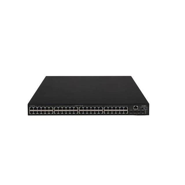 H3C,9801A41F, S5130S-28S-HPWR-EI-AC L2 Ethernet Switch with 24*10/100/1000BASE-T PoE+ Ports (AC 370W), 4*100/1000BASE-X SFP Combo Ports