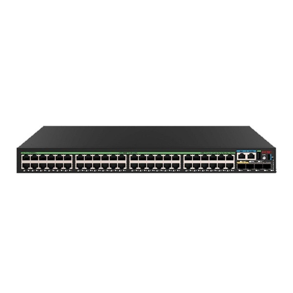 H3C S5136S-48FP4X-EI, 48 port Giga PoE+ with 4 x 1G/10GBASE-X SFP+ Ports Switch (9801A7L9)