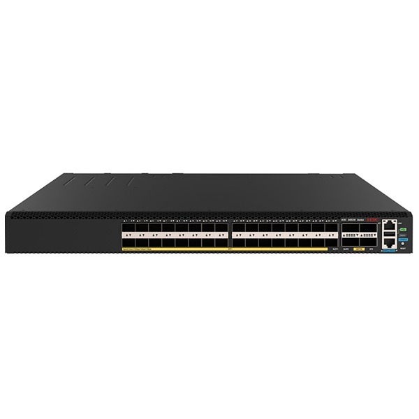 H3C S6526XE-32X4CC-EI L3 Ethernet Switch with 32*1G/10G SFP+ Ports,  4*40G/100G QSFP28 Ports, and 2*Slots
