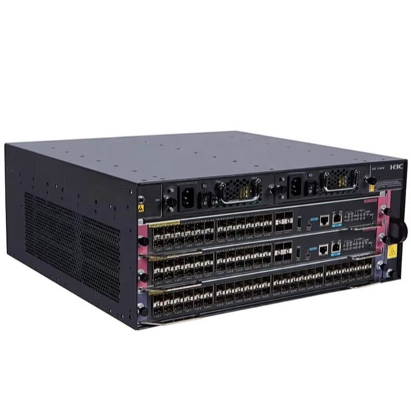 H3C LS-7503X-GL, 2 x MPU Slot and 3 x LPU slots and 1+1 redundancy for power modules, Enterprise Core Switch Chassis