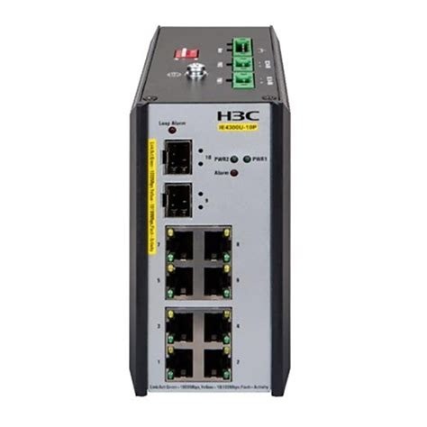 H3C LS-IE4300U-10P-PWR Industrial PoE Switch