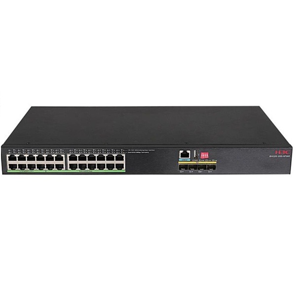 H3C IE4320-28S-HPWR L2 Industrial Ethernet Switch with 8*10/100/1000BASE-T PoE++ Ports