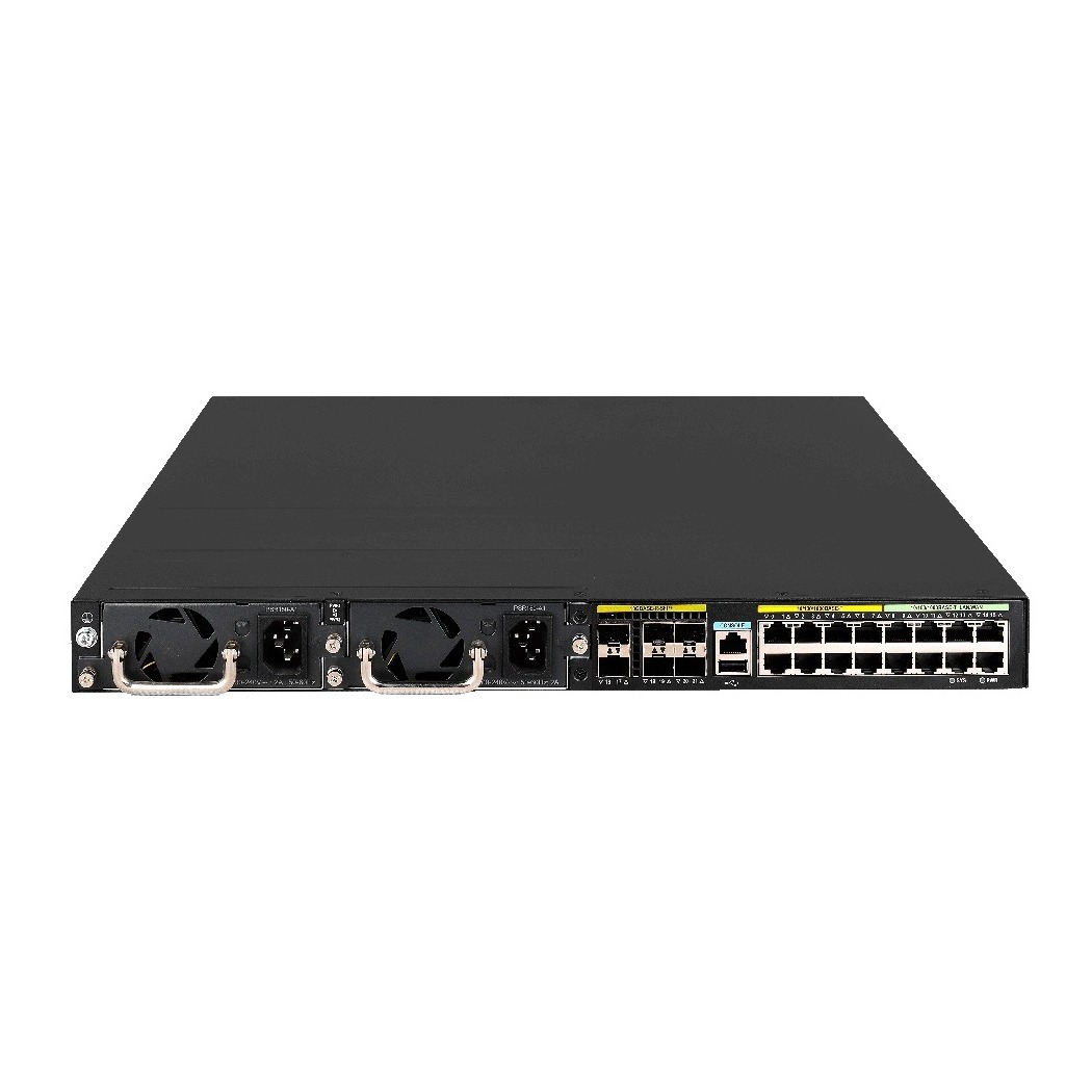 H3C MSR3620-X1 Router (6*10GE(SFP+),16*GE(RJ45))