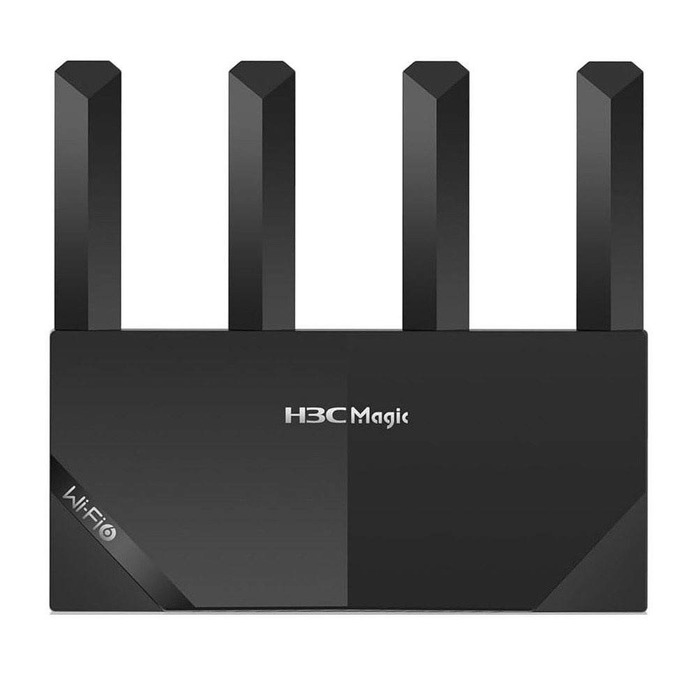 H3C Magic H3C Magic NX15--802.11ax 1500M,9801A5A9,Gigabit Dual Band Wi-Fi 6 Wireless Router- Overseas Version(UK)
