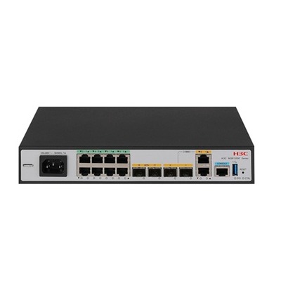 H3C MSR1008 , 8 x 1G LAN port and  2 x 10G SFP+ , 2 x 1G Combo WAN port Enterprise Router