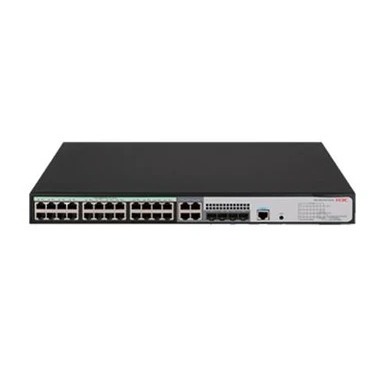 24 *10/100/1000TX+ 4*SFP(4*GE Combo Ports)