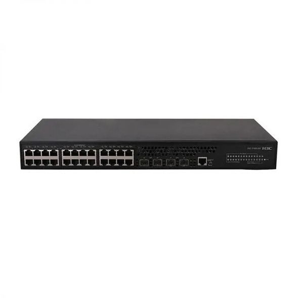 H3C S5130S-28P-PWR-EI, 24 Port Giga POE+ 170W with 4 x 1G SFP port Layer 3 Managed Switch