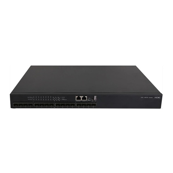 H3C S6520X-18C-SI, 16 Port 10G SFP+ with 1 × expansion slot, 2 × power module slots Layer 3 Managed Switch