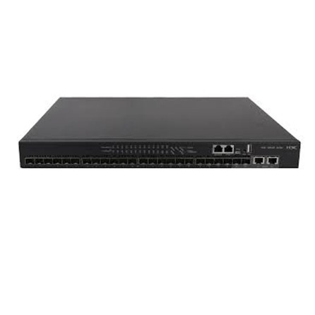 H3C S6520X-26C-SI, 24 Port 10G SFP+ with 1 × expansion slot, 2 × power module slots Layer 3 Managed Switch