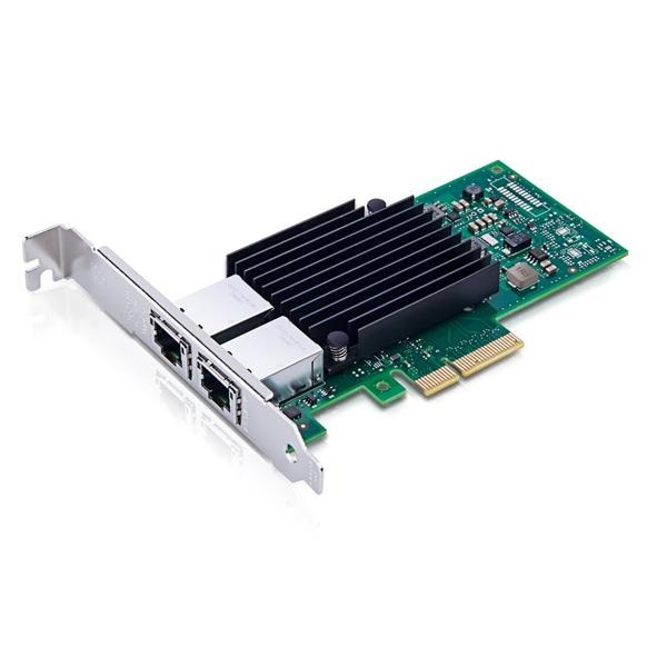 H3C,2-Port 10Gb/s PCIe3.0 X4 Copper Interface 560T-B2 LP Ethernet Adapter (Intel X550)(CMCTO)