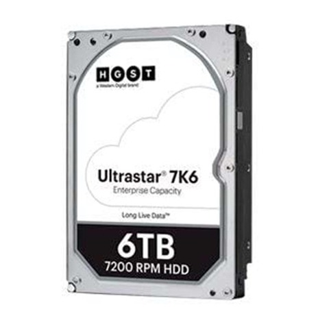H3C,6TB 6Gb/s SATA 7K2 3.5in EV 512e HDD UCL Generic Module (CTO&BTO)