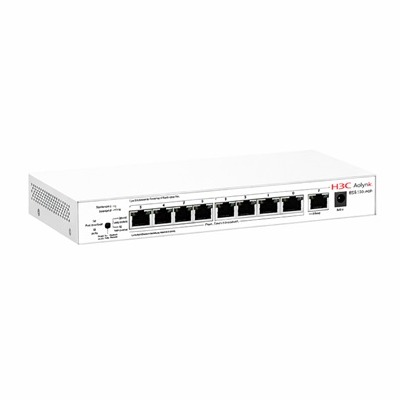 H3C Aolynk US110-8G2MF-HP 8 Port PoE Cloud Switch