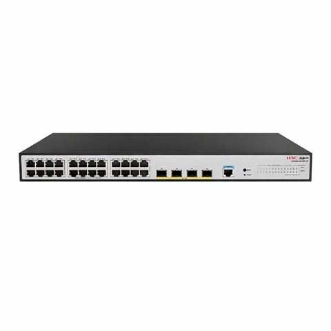 H3C Aolynk US300-24G4F-HP, 24 Port Giga POE+ 370W ...