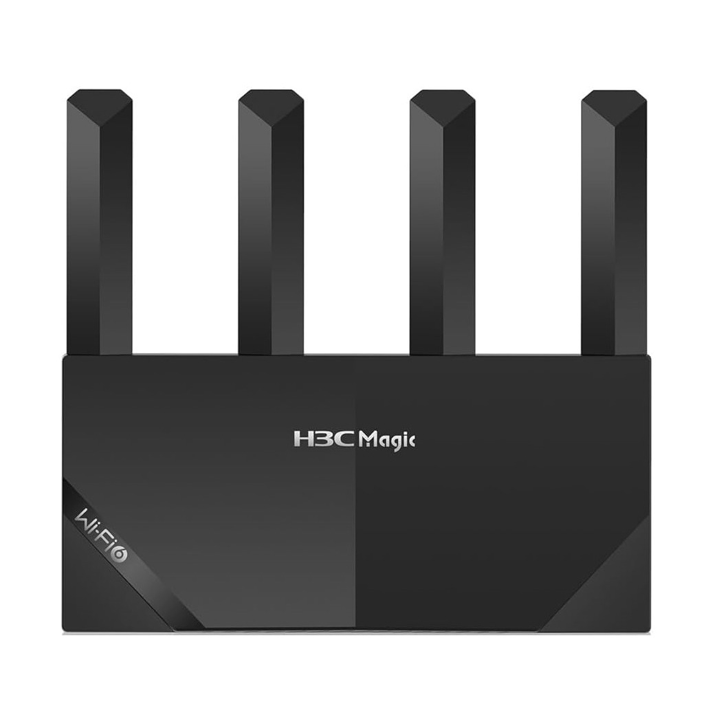 H3C Magic H3C Magic NX15--802.11ax 1500M,Gigabit Dual Band Wi-Fi 6 Wireless Router- Overseas Version(UK)