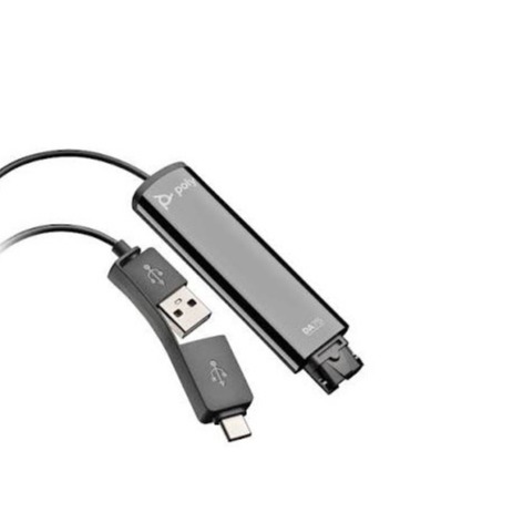 Poly DA75 USB to QD Black Adapter TAA (786C6AA)