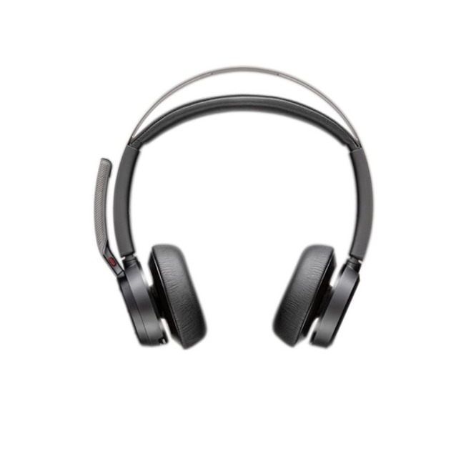 Poly Voyager Focus 2 Microsoft Teams Certified USB-C-C Headset +USB-C/A Adapter (9T9J4A