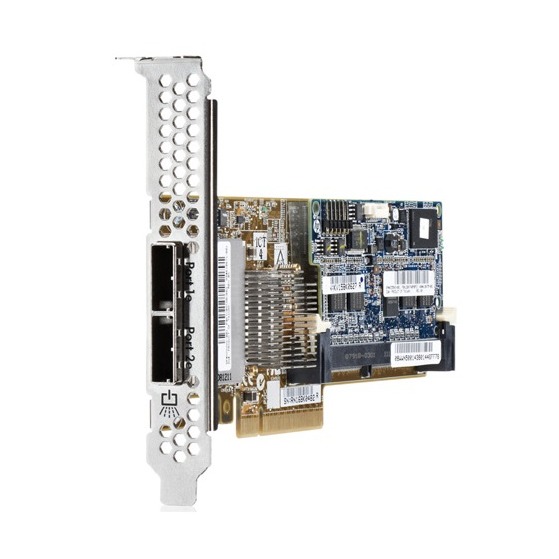 HP Smart Array P421/2GB FBWC 6Gb 2-Ports External SAS Controller