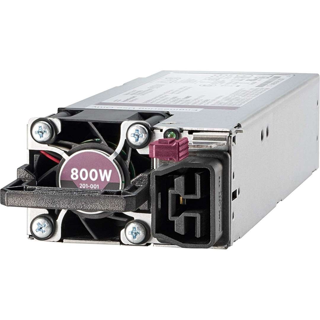 HPE 800W Flex Slot Hot Plug Universal Low Halogen High Voltage AC/DC Power Supply Kit