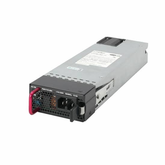 HPE Networking X362 720W 100‑240VAC to 56VDC PoE Power Supply