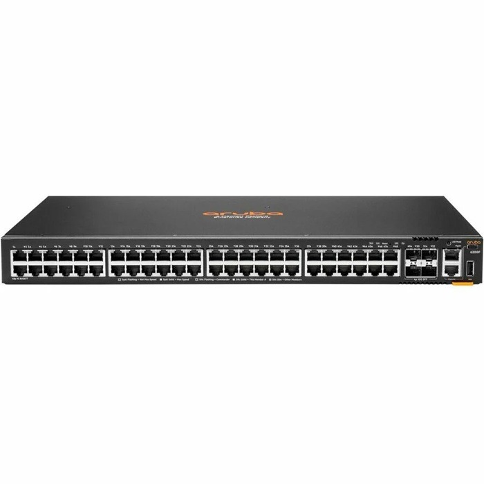 HPE Aruba Networking CX 6200F 48G 4SFP+ Switch