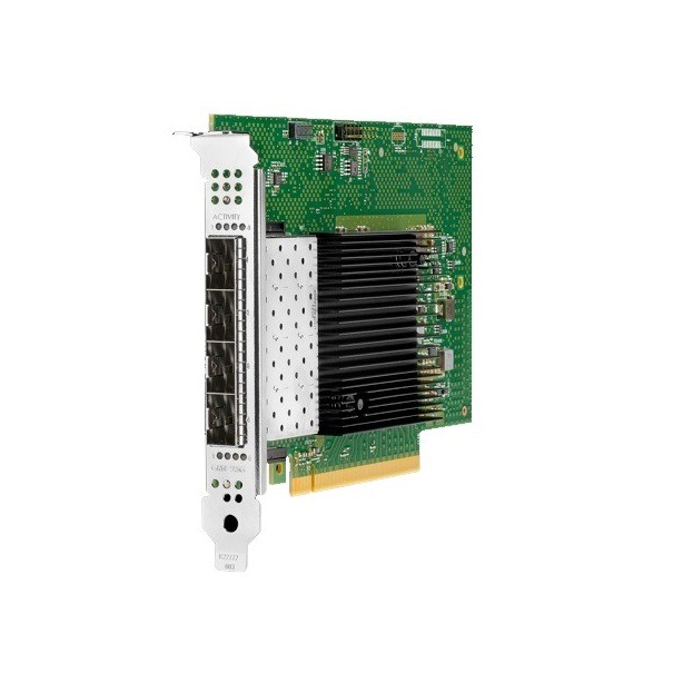  E810‑XXVDA4 Ethernet 10/25Gb 4‑port SFP28 Adapter for HPE