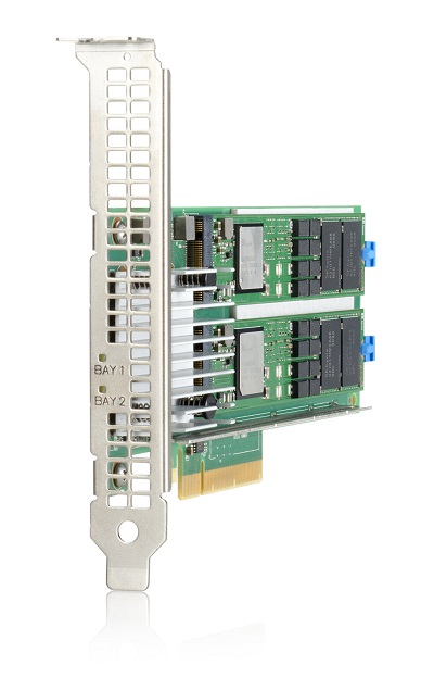 HPE NS204i-p x2 Lanes NVMe PCIe3 x8 OS Boot Device