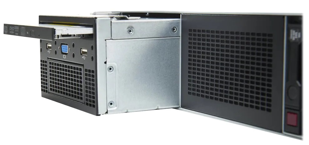 HPE DL38X Gen10 Plus Universal Media Bay Kit