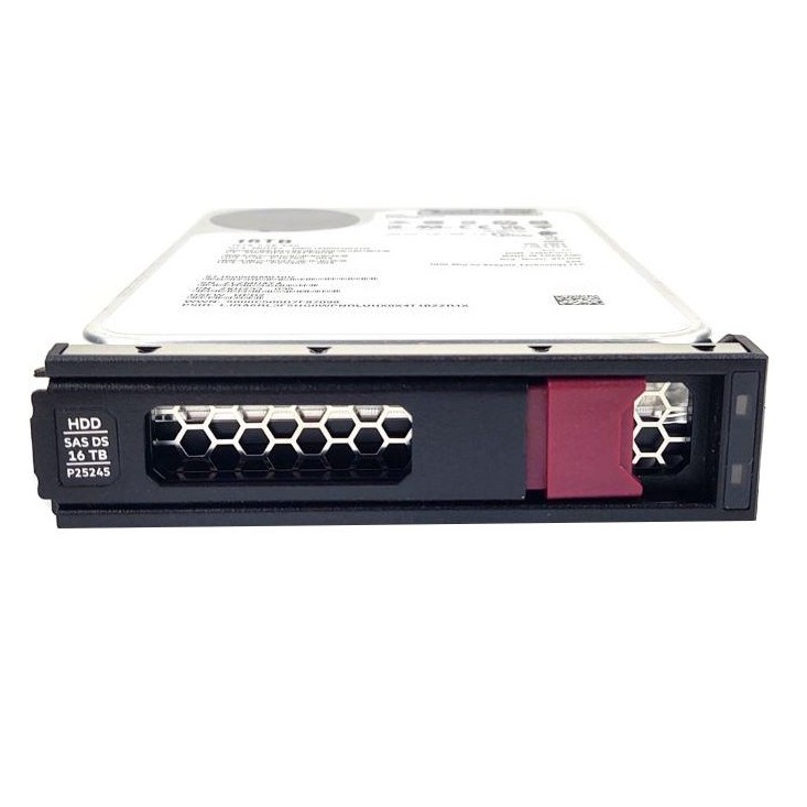 16TB SAS HDD - 3.5 in LFF ISE HE LP