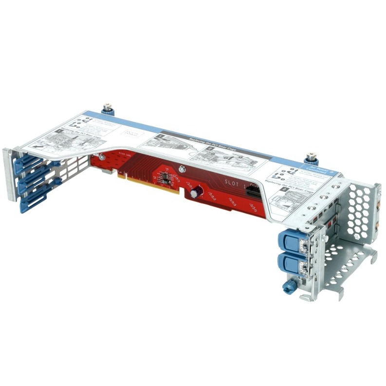 HPE ProLiant DL36X Gen10 Plus Low Profile Riser Kit .