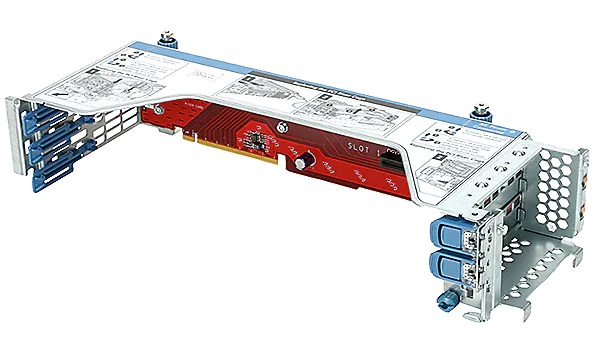 HPE ProLiant DL380 Gen10 Plus x8/x16/x8 Primary FIO Riser Kit 