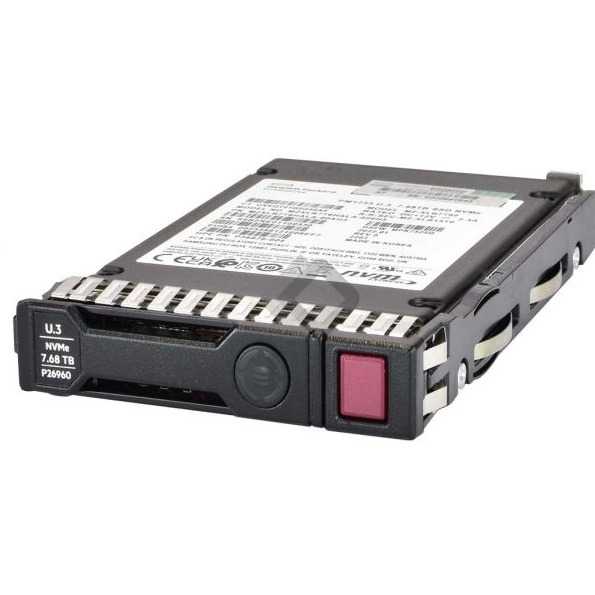 HPE 3.84TB NVME G4 HP RI SFF BC U.3 PM1733 SSD