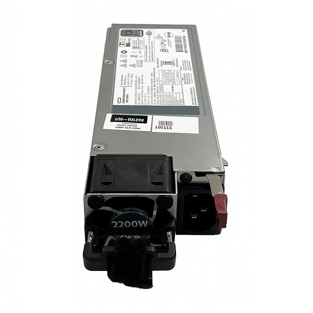 HPE 1800W‑2200W Flex Slot Titanium Hot Plug Power Supply Kit