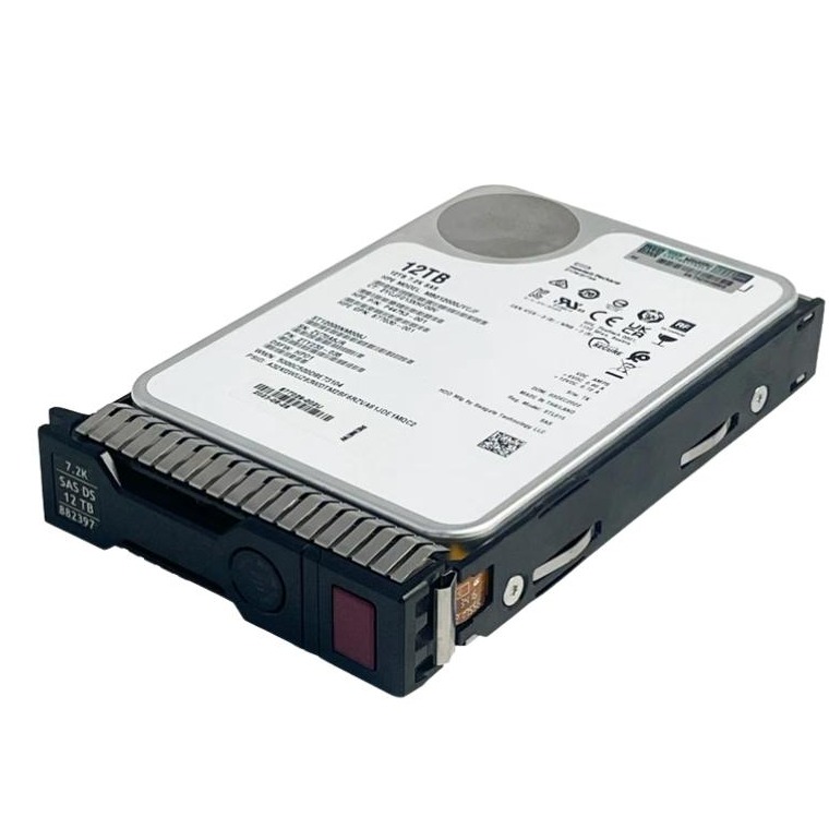 HPE 12TB 3.5-inch SAS hard drive