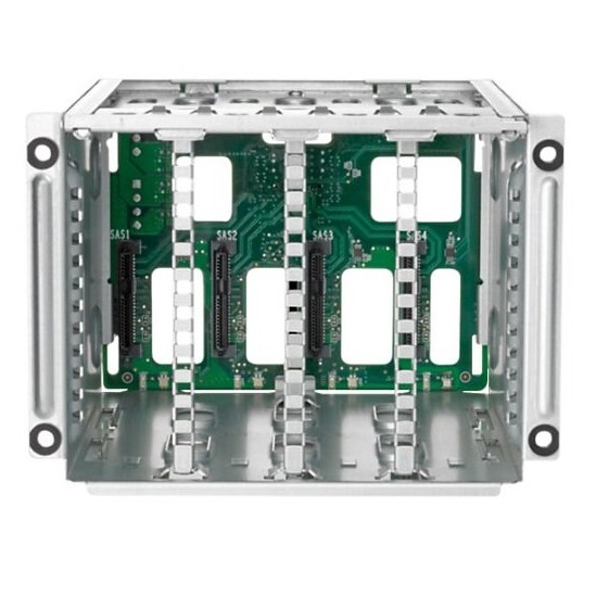 HPE ProLiant DL380a Gen11 8SFF x4 U.3 NVMe BC Drive Cage Kit
