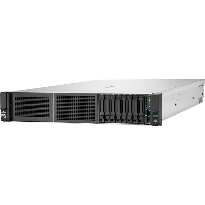 HPE ProLiant DL385 Gen10 Plus v2 7313 3.0GHz 16‑core 1P 32GB‑R MR416i‑a 8SFF 800W PS Server
