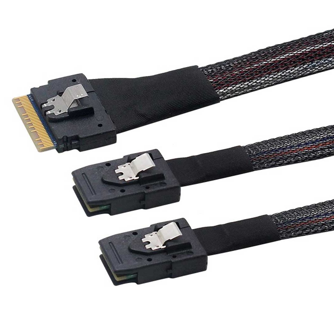 HPE ProLiant DL36x Gen10 Plus 8SFF SAS/SATA Tri‑Mode Cable Kit