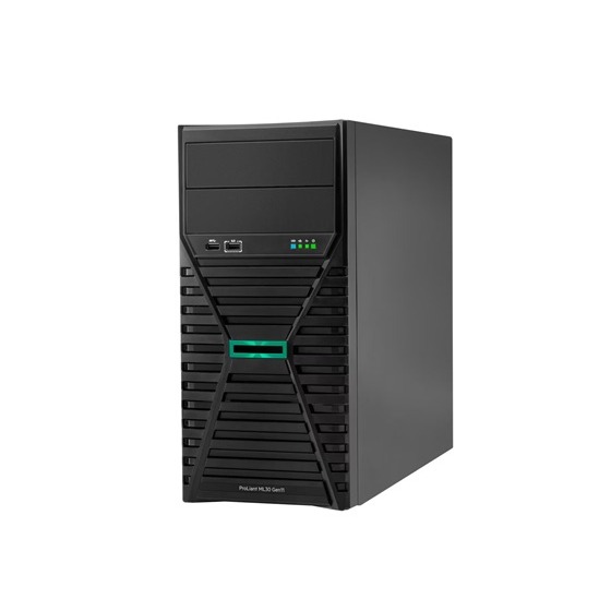 HPE ProLiant ML30 Gen11 E‑2414 2.6GHz 4‑core 1P 16GB‑U 4LFF‑NHP 350W PS Server