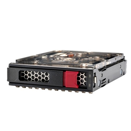 HPE 24TB SATA 6G Business Critical 7.2K LFF LP 1‑year Warranty Helium 512e ISE Multi Vendor HDD
