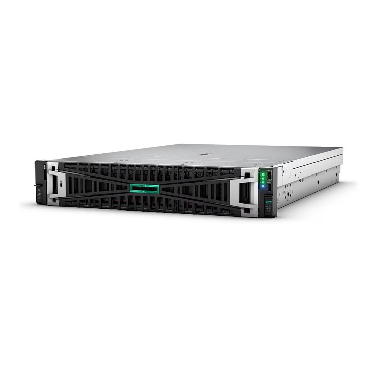 HPE ProLiant DL385 Gen11 9124 3.0GHz 16c 64GB‑R 8SFF MR408i‑o 2x480GB SATA SSD 2x1000W PS EU Server